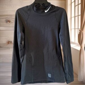 Nike Pro Combat Compression Dri Fit Long Sleeve Base Layer Small